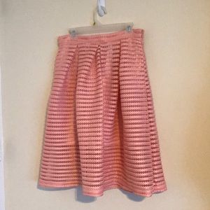 Pink skirt - New w/tags!